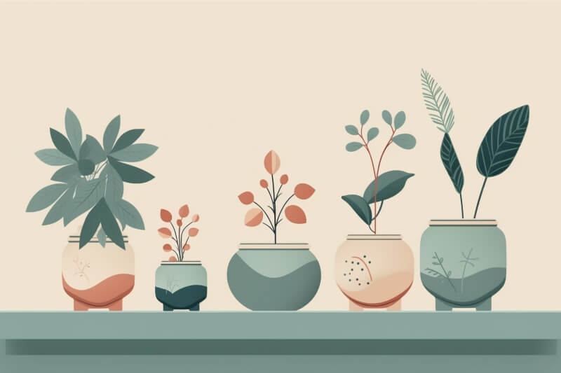 illustration-plant-pots